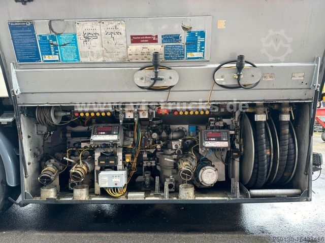 نیمه تریلر تانکر Top !!Ellinghaus K-STA-24-40/ 6.Kammer