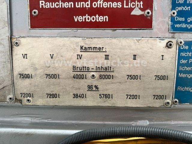 نیمه تریلر تانکر Top !!Ellinghaus K-STA-24-40/ 6.Kammer