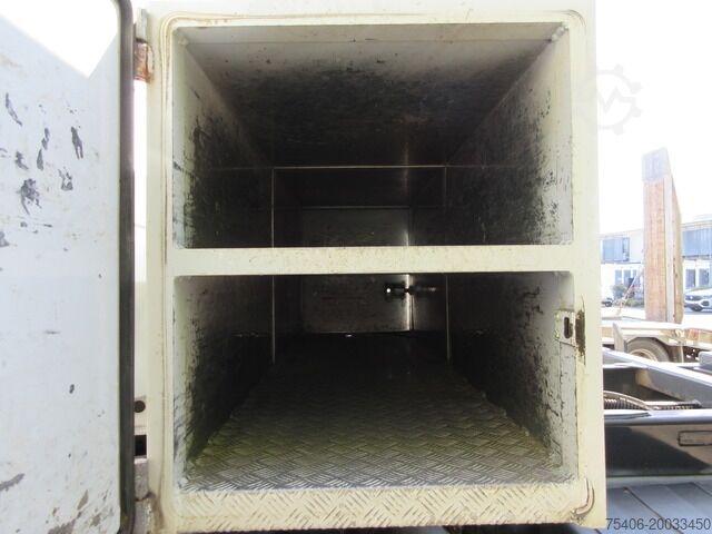 Camión volquete iveco Eurocargo ML120E25 Dreiseitenkipper