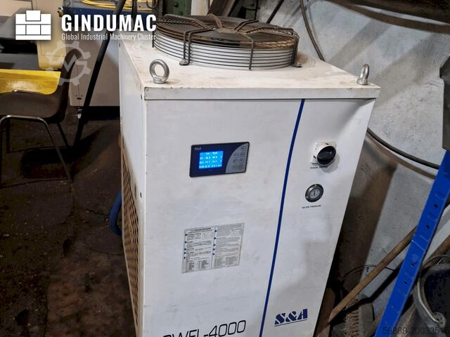 Fiber lasersnijmachine THETA TL 3015 PWD