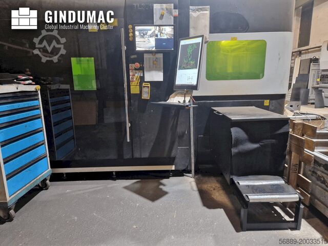 Fiber lasersnijmachine THETA TL 3015 PWD