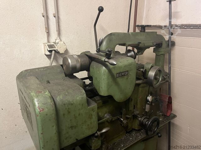 Mašina za glodanje navoja i zupčanika Jos. Koepfer & Söhne WU 8937