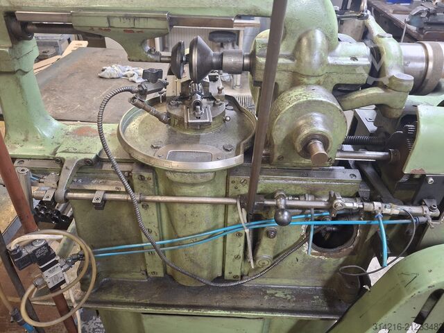 Thread milling and hobbing machine Jos. Koepfer & Söhne WU 8937
