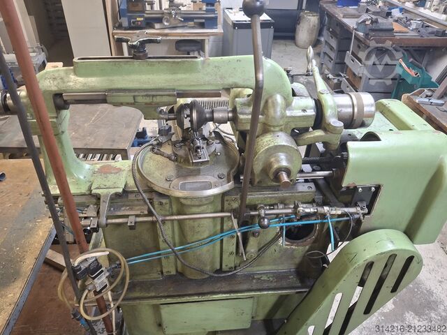 Thread milling and hobbing machine Jos. Koepfer & Söhne WU 8937