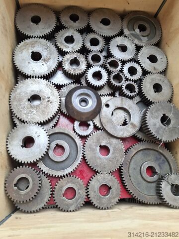 Thread milling and hobbing machine Jos. Koepfer & Söhne WU 8937