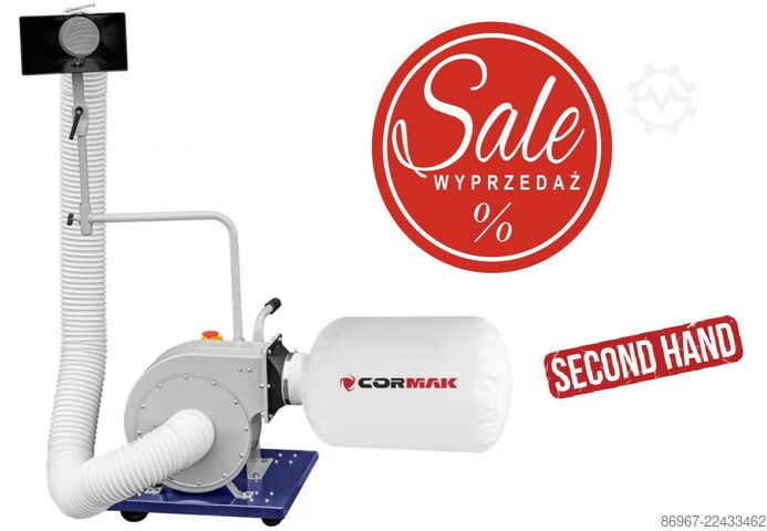 Sagútdráttur CORMAK FM230DBK