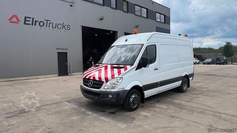 Pallbíll Mercedes-Benz Sprinter 519 (3.0 V6 / BELGIAN VAN / EURO 5 / M...
