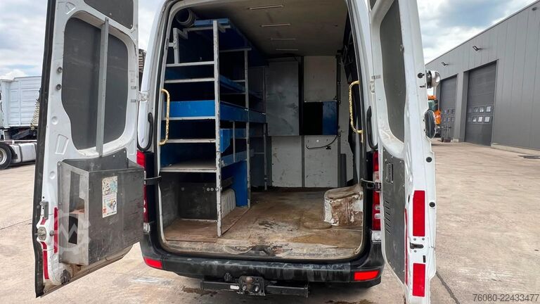 Furgon panel Mercedes-Benz Sprinter 519 (3.0 V6 / BELGIAN VAN / EURO 5 / M...