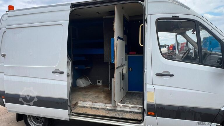 Furgon panel Mercedes-Benz Sprinter 519 (3.0 V6 / BELGIAN VAN / EURO 5 / M...