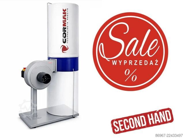 Fűrészpor kinyerése CORMAK FM230