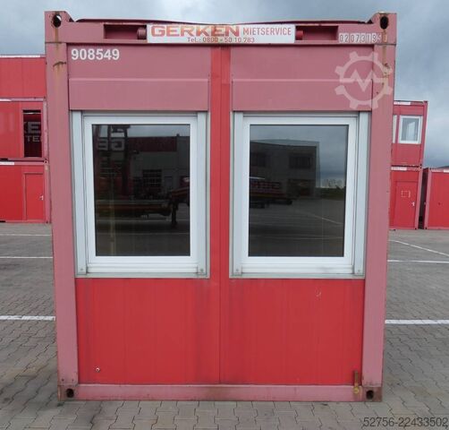 Konténerszállítás Bürocontainer unbekannt