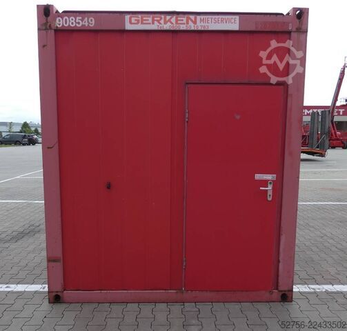 Konténerszállítás Bürocontainer unbekannt