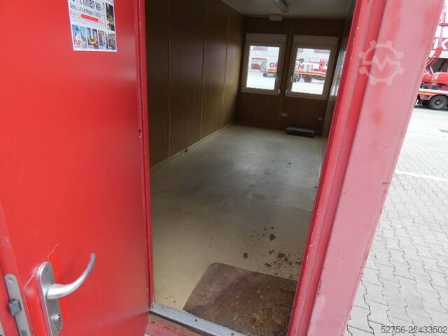 Konténerszállítás Bürocontainer unbekannt