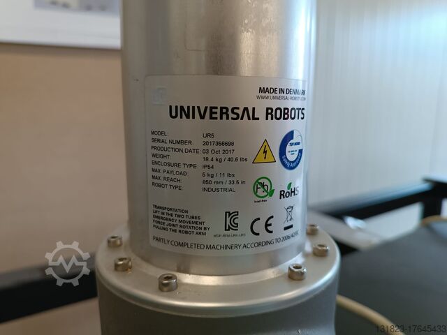 промисловий робот Universal Robots UR5