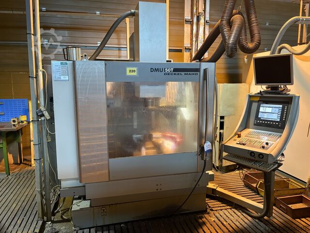 Univerzalni obradni centar DECKEL MAHO DMU 50 T