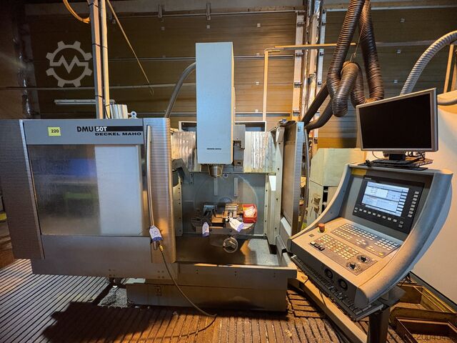 Univerzalni obradni centar DECKEL MAHO DMU 50 T