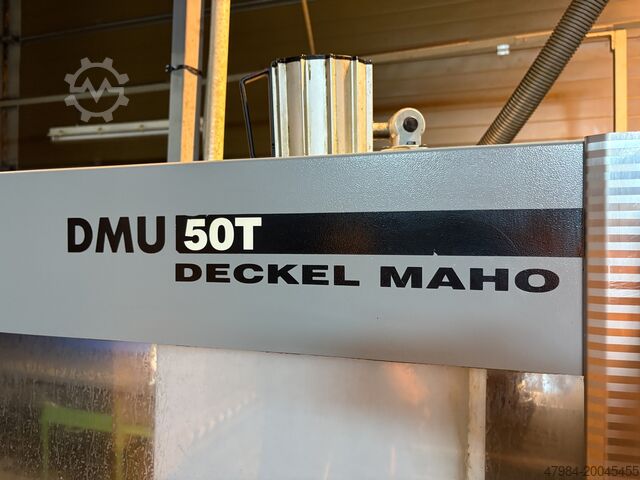 Univerzalni obradni centar DECKEL MAHO DMU 50 T