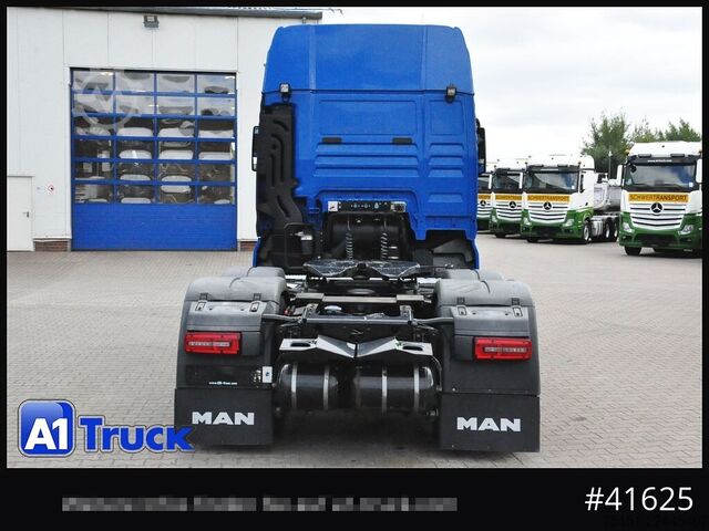 Tractora standard MAN TGX 26.510 XXL , Lift/Lenkache, 50.000kg Zuggewicht
