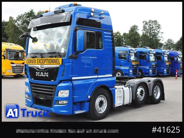 Tractora standard MAN TGX 26.510 XXL , Lift/Lenkache, 50.000kg Zuggewicht