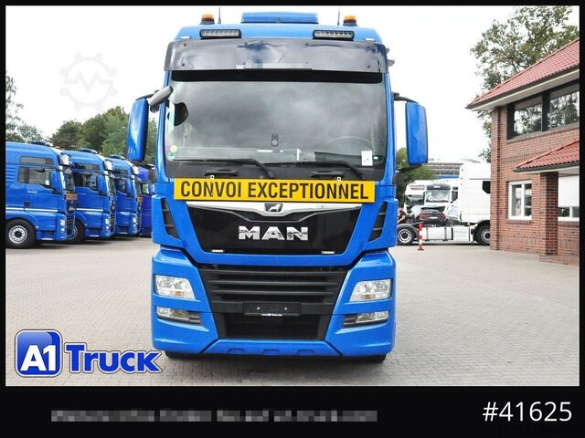 Tractora standard MAN TGX 26.510 XXL , Lift/Lenkache, 50.000kg Zuggewicht