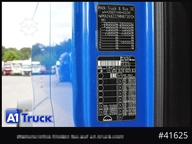 Tractora standard MAN TGX 26.510 XXL , Lift/Lenkache, 50.000kg Zuggewicht