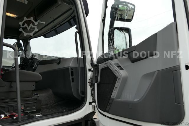 Kamion mikser za beton RENAULT C 460 8x4 Betonmischer 9m³ Liebherr Euro 6