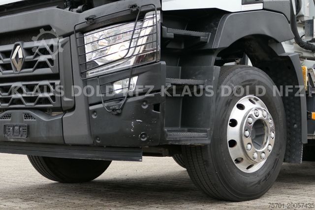 Kamion mikser za beton RENAULT C 460 8x4 Betonmischer 9m³ Liebherr Euro 6