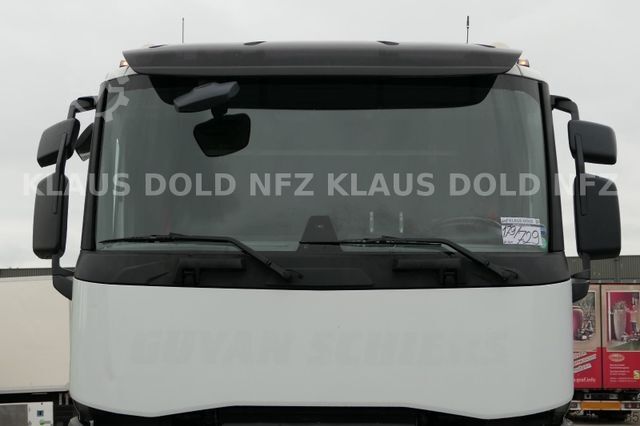 Kamion mikser za beton RENAULT C 460 8x4 Betonmischer 9m³ Liebherr Euro 6