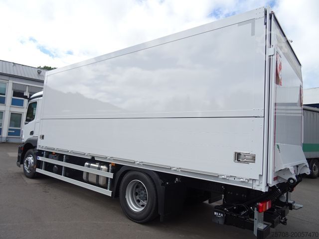 Φορτηγό μεταφοράς ποτών MERCEDES-BENZ 1836 LnR Actros*6,7m*2to LBW*2x AHK*vollluft*NEU
