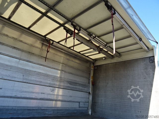 Camión de bebidas SCANIA G 410*kpl. Zug*2x 2,5 to LBW*Lenkachse*38 Pal.