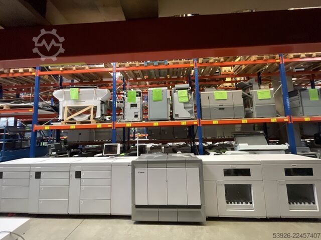 Digital print machine OCE VarioPrint 6180 Titan incl. Finisher and Paper Deck
