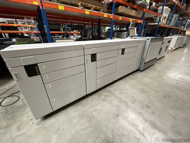 Digital print machine OCE VarioPrint 6180 Titan incl. Finisher and Paper Deck