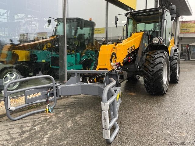Kerekes rakodó DIECI Agri Pivot T60 Teleskopradlader 40km/h !!TOP!!