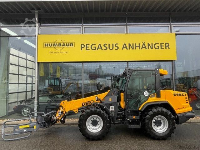 Kerekes rakodó DIECI Agri Pivot T60 Teleskopradlader 40km/h !!TOP!!