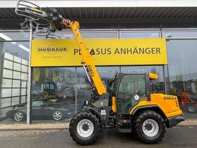 Kerekes rakodó DIECI Agri Pivot T60 Teleskopradlader 40km/h !!TOP!!