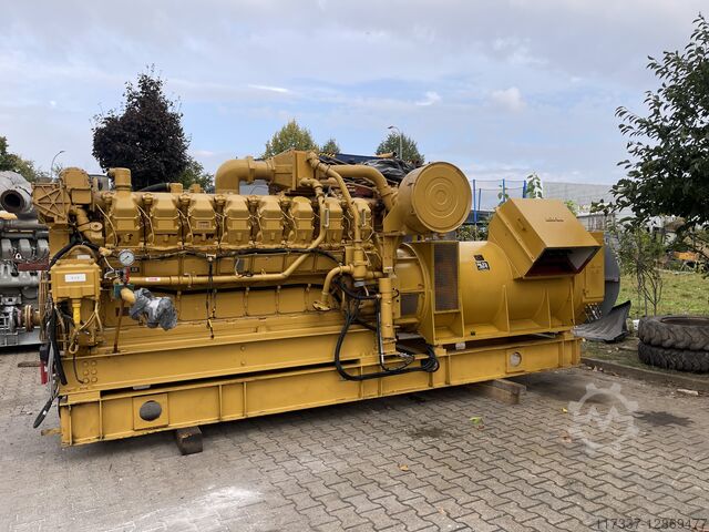 Generatory gazowe CAT 1400 KVA CAT 3516 