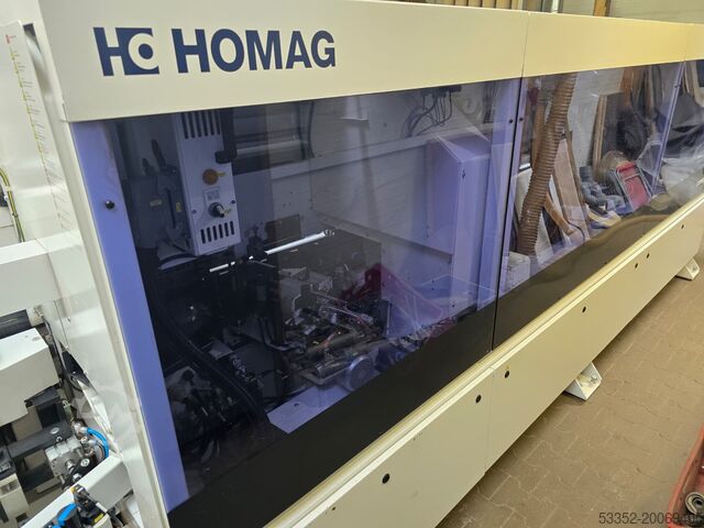 Edgebander Homag EDGETEQ S380 KDF 650C