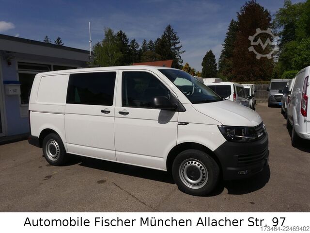 รถตู้ตู้ทึบ VW T6 Transporter Kombi *Plus*4M* 5 Sitz*Aluca*DOKA