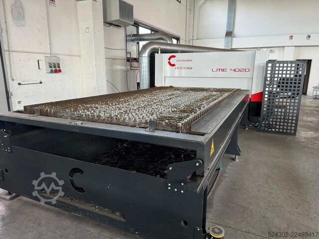  CUTLITE PENTA LME 4020 8 KW IPG