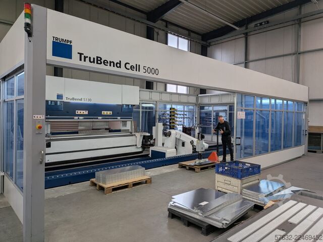 Piegatrice Trumpf TruBend 5130 inkl. Bendmaster