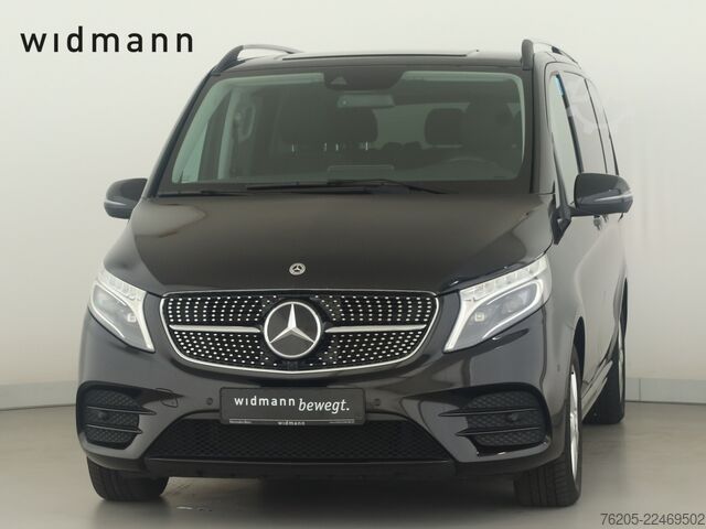 Miniautocarro Mercedes-Benz V 250 d EDITION Lang AUT Akustikglas Facelift LM