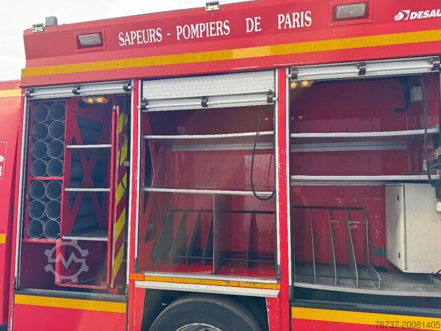 Fire engine Mercedes-Benz ATEGO 1325 **FIRETRUCK-2000LTR TANK