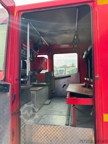 Fire engine Mercedes-Benz ATEGO 1325 **FIRETRUCK-2000LTR TANK