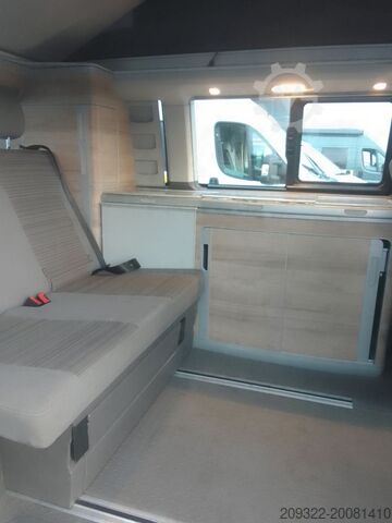 Van Volkswagen California Camper | 2 Letti 4 Posti | Cucinotto + Letto Tetto