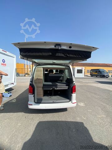 Van Volkswagen California Camper | 2 Letti 4 Posti | Cucinotto + Letto Tetto