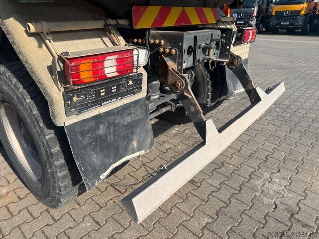 Tipper truck MERCEDES-BENZ Arocs 4145 8X6 Kipper Schwarzmüller