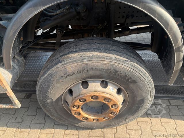 Tipper truck MERCEDES-BENZ Arocs 4145 8X6 Kipper Schwarzmüller