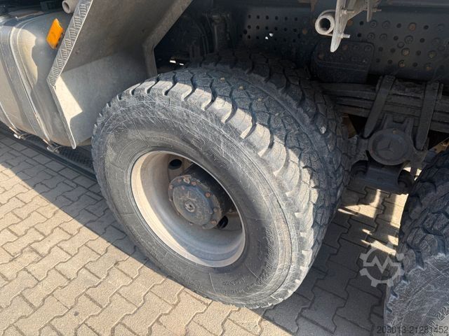 Tipper truck MERCEDES-BENZ Arocs 4145 8X6 Kipper Schwarzmüller