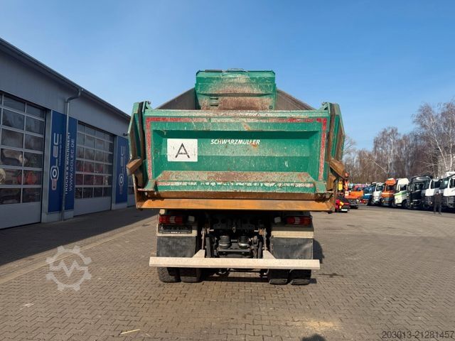 Dreiseitenkipper LKW MERCEDES-BENZ Arocs 4145 8X6 Kipper Schwarzmüller