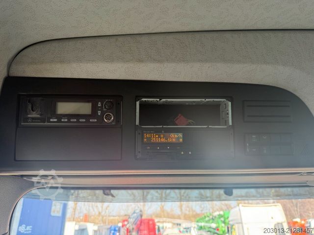 Three-sided tipper truck MERCEDES-BENZ Arocs 4145 8X6 Kipper Schwarzmüller